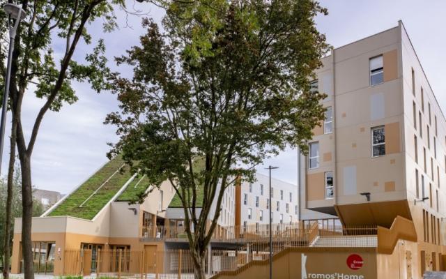 Réseidence de 300 logements étudiants a Villeneuve d'Ascq - Lot Métallerie 