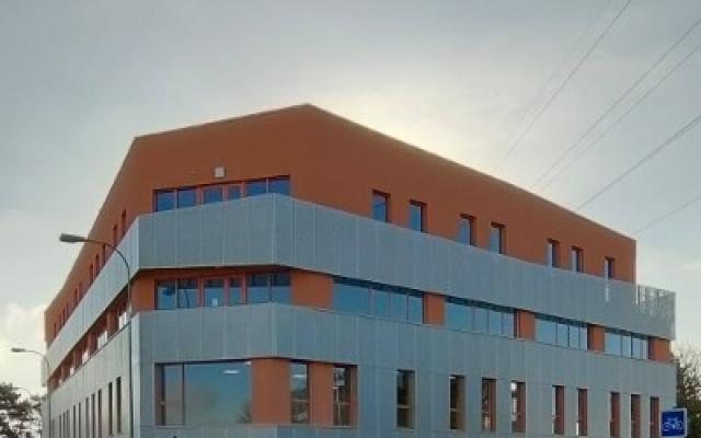 Bâtiment de bureaux, zone de la Pilaterie à Villeneuve d’Ascq - Lot Métallerie