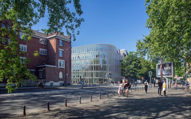 Ensemble immoblier pour l'Institut Pasteur à Lille - Lot métallerie intérieure