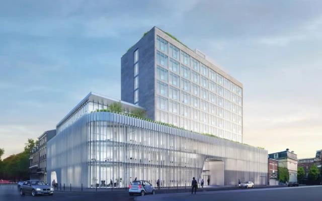 METRONOM immeuble de bureaux et de logements - Quartier Jean Baptiste Lebas Lille