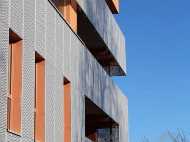 Bâtiment de bureaux, zone de la Pilaterie à Villeneuve d’Ascq - Lot Métallerie