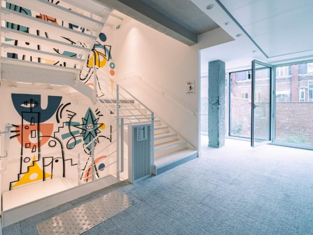 METRONOM immeuble de bureaux et de logements - Quartier Jean Baptiste Lebas Lille