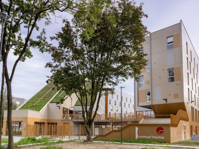 Réseidence de 300 logements étudiants a Villeneuve d'Ascq - Lot Métallerie 