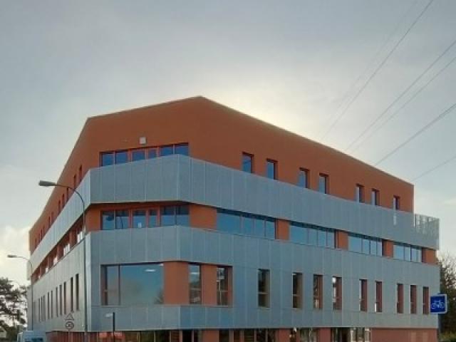 Bâtiment de bureaux, zone de la Pilaterie à Villeneuve d’Ascq - Lot Métallerie