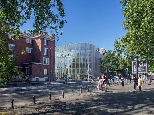 Ensemble immoblier pour l'Institut Pasteur à Lille - Lot métallerie intérieure