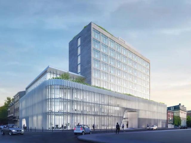 METRONOM immeuble de bureaux et de logements - Quartier Jean Baptiste Lebas Lille