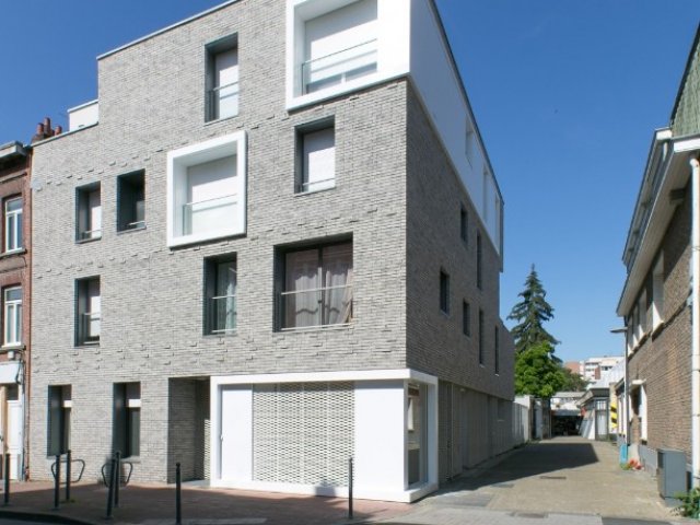 Collectif de logements rue Saint Gabriel à Lille pour le lot metallerie 